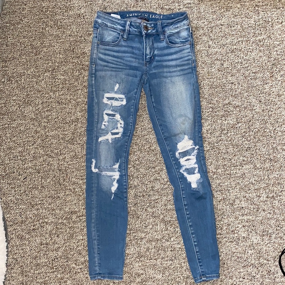 American Eagle Jeggings Size 0 Short